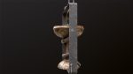 Antique pharmacy sign Bowl of Hygieia
