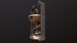 Antique pharmacy sign Bowl of Hygieia