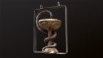 Antique pharmacy sign Bowl of Hygieia