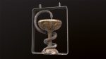 Antique pharmacy sign Bowl of Hygieia