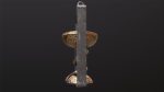 Antique pharmacy sign Bowl of Hygieia