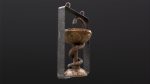 Antique pharmacy sign Bowl of Hygieia