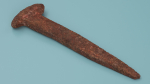Antique Rusty Nail