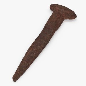 Antique Rusty Nail