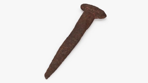Antique Rusty Nail