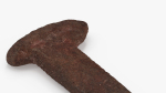 Antique Rusty Nail