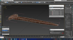 Antique Rusty Nail