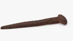 Antique Rusty Nail