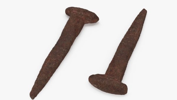 Antique Rusty Nail