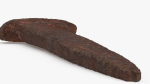 Antique Rusty Nail