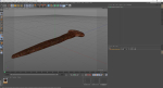 Antique Rusty Nail