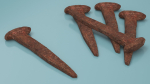 Antique Rusty Nail