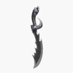 Antique Steel Sword