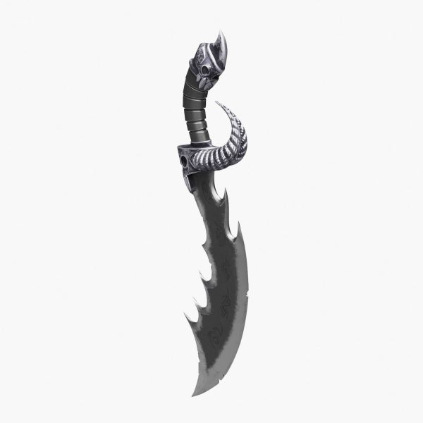 Antique Steel Sword