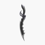 Antique Steel Sword