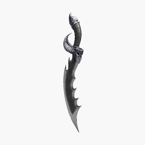 Antique Steel Sword
