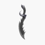 Antique Steel Sword