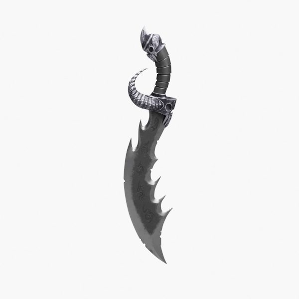 Antique Steel Sword