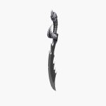 Antique Steel Sword