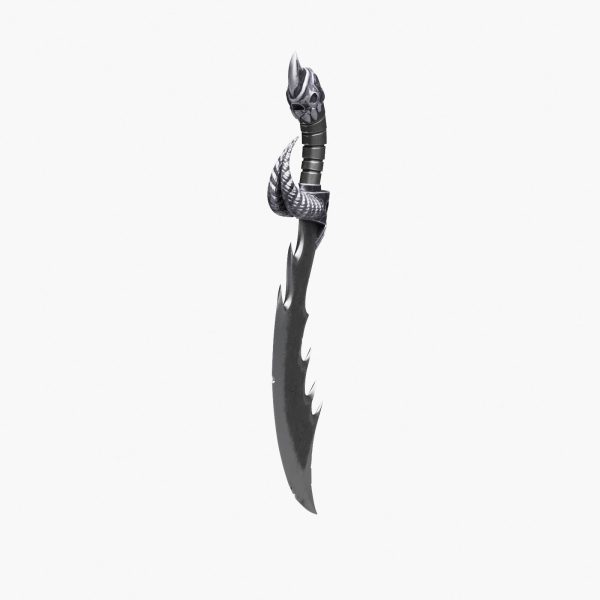 Antique Steel Sword