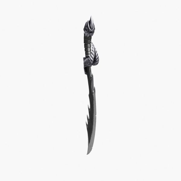 Antique Steel Sword