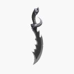 Antique Steel Sword