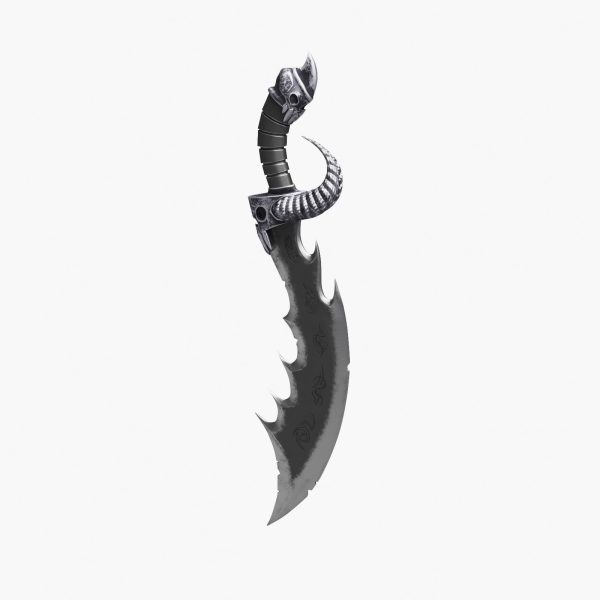 Antique Steel Sword