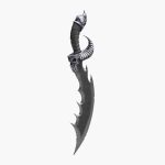 Antique Steel Sword