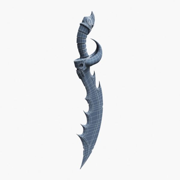 Antique Steel Sword
