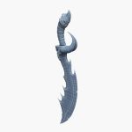 Antique Steel Sword