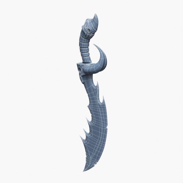 Antique Steel Sword