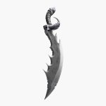 Antique Steel Sword