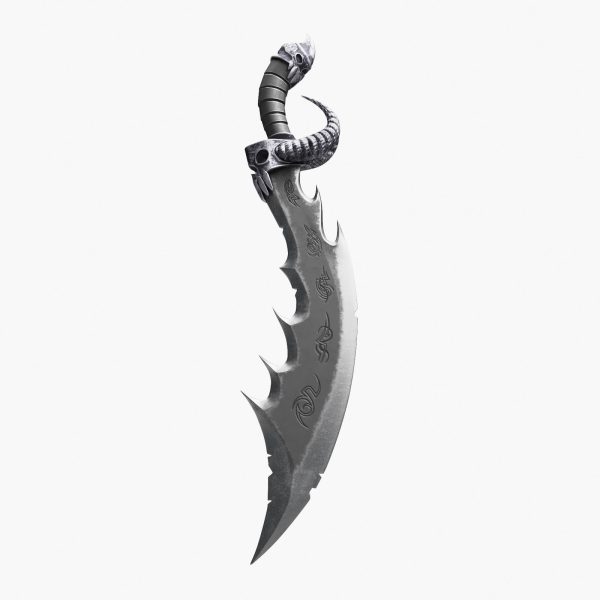 Antique Steel Sword