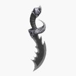 Antique Steel Sword