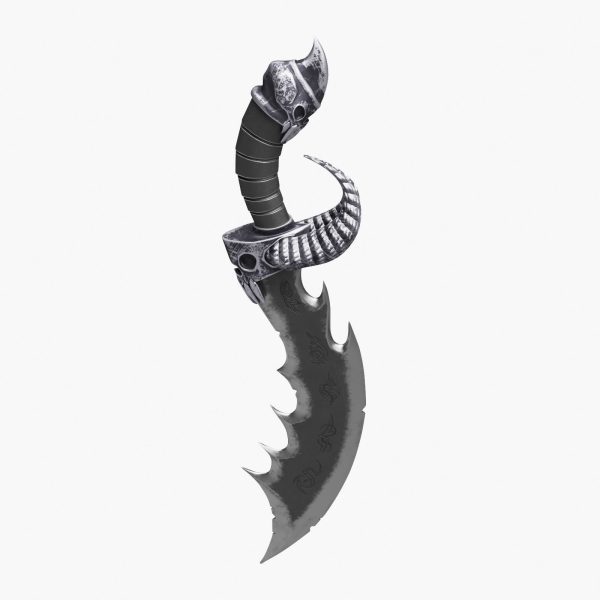 Antique Steel Sword