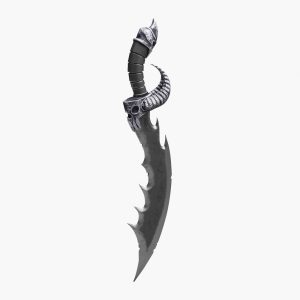 Antique Steel Sword