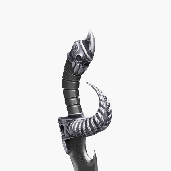 Antique Steel Sword