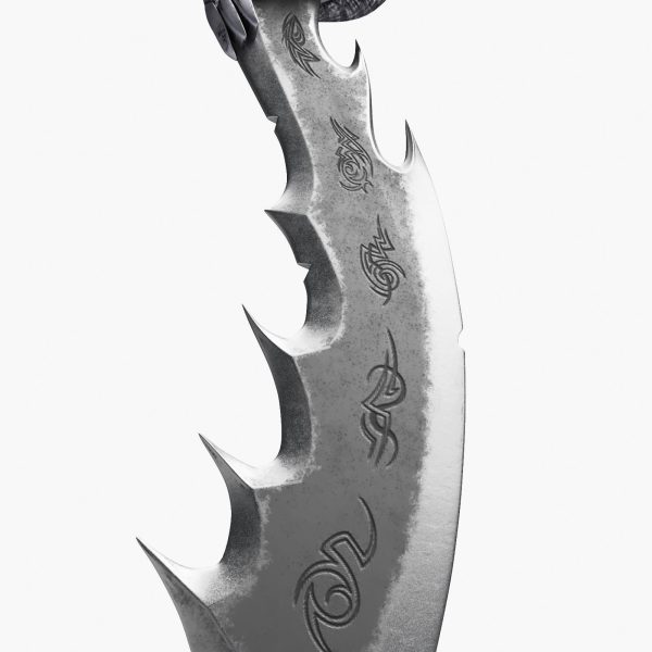 Antique Steel Sword