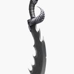 Antique Steel Sword