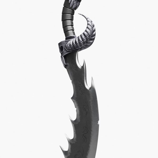 Antique Steel Sword