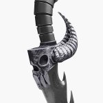 Antique Steel Sword