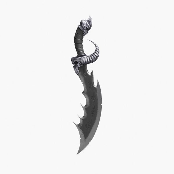 Antique Steel Sword