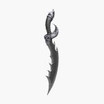 Antique Steel Sword