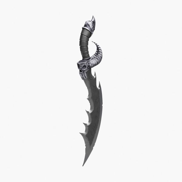 Antique Steel Sword