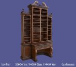 Antique Victorian Bookcase