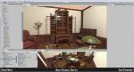 Antique Victorian Bookcase