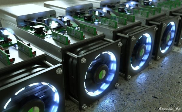 Antminer Cryptocurrency Mining Hardware - S9j