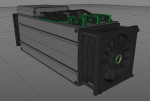 Antminer Cryptocurrency Mining Hardware - S9j