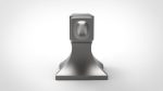 Anvil stainless steel door knob