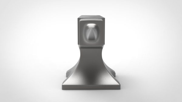 Anvil stainless steel door knob